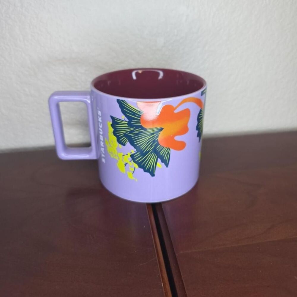 Starbucks Fall 2023 Mug Jellyfish and Parasols